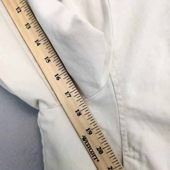 Big Chill Beige Full Zip Winter Coat Jacket Women's L Insulated Pockets Quilted - Picture 7 of 10